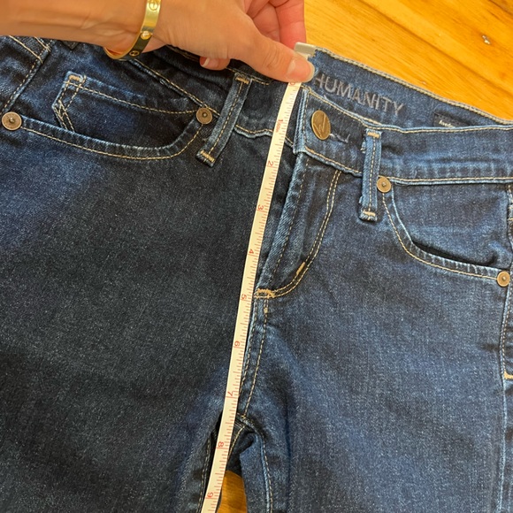 Citizens of humanity jeans size 24 with inseam 29” - Picture 4 of 7